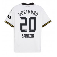 Borussia Dortmund Marcel Sabitzer #20 Fotballklær Tredjedrakt 2024-25 Kortermet